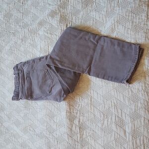 Boys Old Navy Gray Jeans slim Bult In Flex size 14Plus